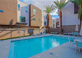 Sparkling pool